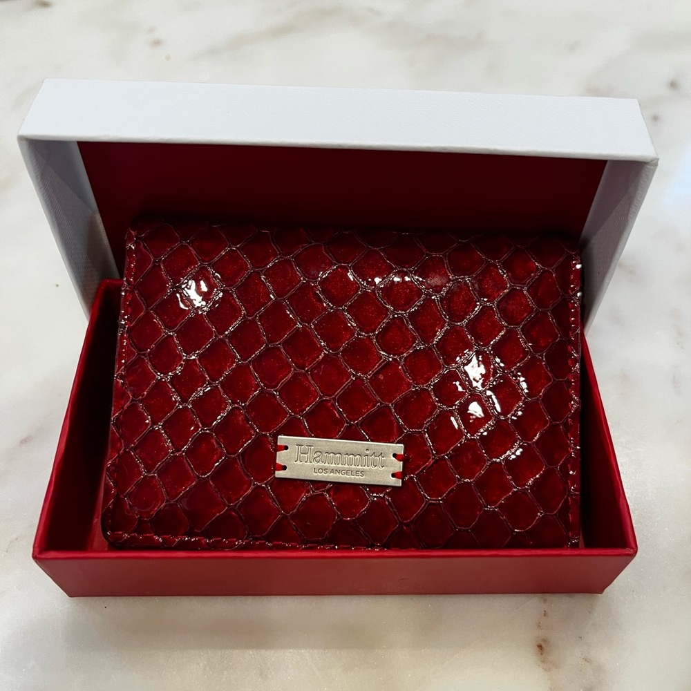 HAMMITT MONEY/CARDHOLDER LEATHER